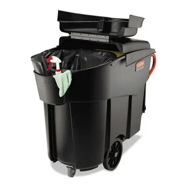 Mobile Waste Trolley